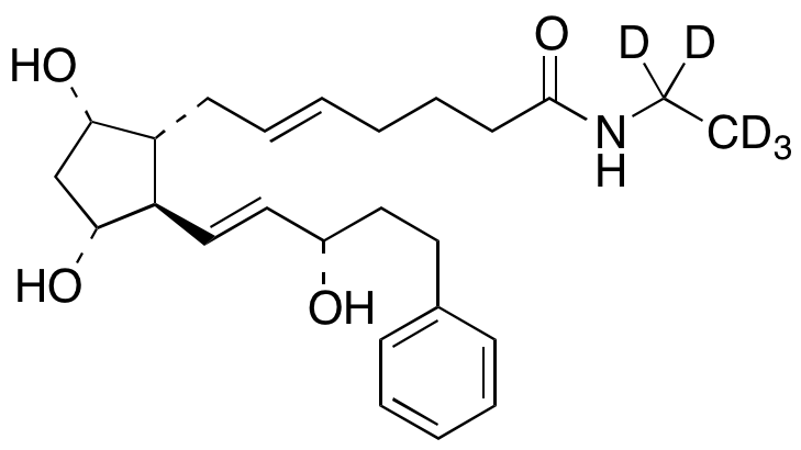 (5E)-Bimatoprost-d5