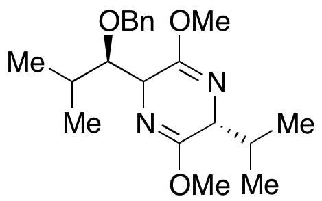 (5R)-2-((R)-1-(Benzyloxy)-2-methylpropyl)-5-isopropyl-3,6-dimethoxy-2,5-dihydropyrazine