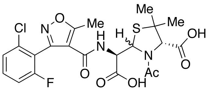 (5R)-Flucloxacillin N4-Acetyl Penilloic Acid