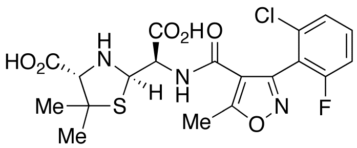 (5R)-Flucloxacillin Penilloic Acid