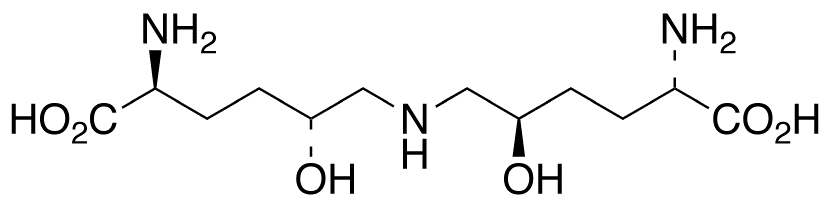 (5R,5’R)-Dihydroxy Lysinonorleucine