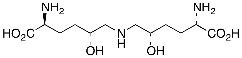 (5R,5’S)-Dihydroxy Lysinonorleucine