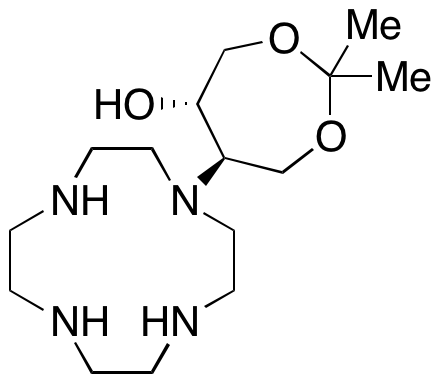 (5R,6S)-2,2-Dimethyl-6-(1,4,7,10-tetraazacyclododec-1-yl)-1,3-dioxepan-5-ol