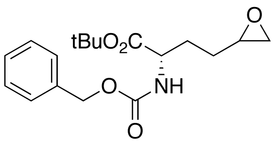 (5S)-5,6-Anhydro-2,3,4-trideoxy-2-[[(phenylmethoxy)carbonyl]amino]-L-glycero-hexonic acid tert-Butyl Ester