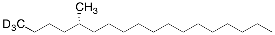 (5S)-Methyloctadecane-d3