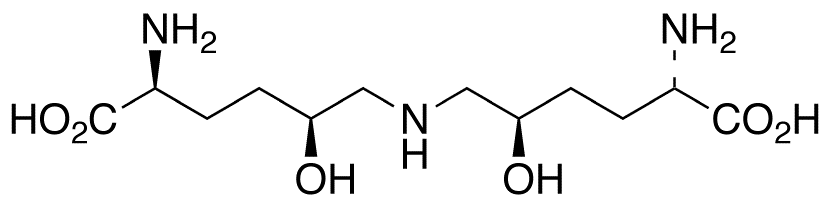 (5S,5’R)-Dihydroxy Lysinonorleucine