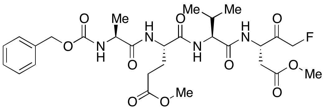 (5S,8S,11S,14S)-Methyl 14-(2-Fluoroacetyl)-11-isopropyl-8-(3-methoxy-3-oxopropyl)-5-methyl-3,6,9,12-tetraoxo-1-phenyl-2-oxa-4,7,10,13-tetraazahexadecan-16-oate