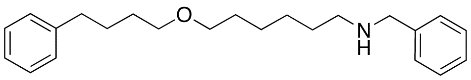 [6-(4-Phenylbutoxy)hexyl]benzylamine