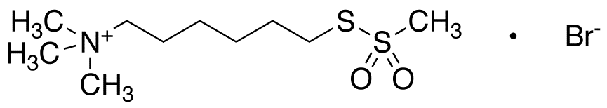 [6-(Trimethylammonium)hexyl] Methanethiosulfonate Bromide