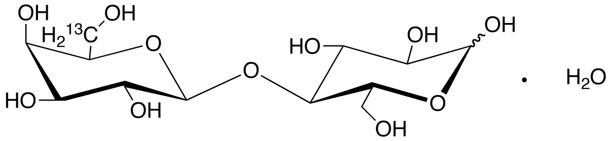 [6-13Cgal]Lactose Monohydrate