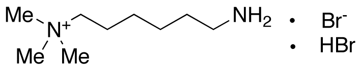 (6-Aminohexyl)trimethylammonium Bromide Hydrobromide