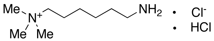 (6-Aminohexyl)trimethylammonium Chloride Hydrochloride