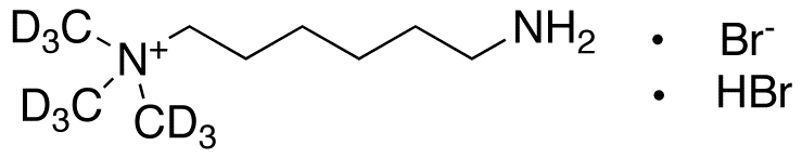 (6-Aminohexyl)trimethylammonium-d9 Bromide Hydrobromide