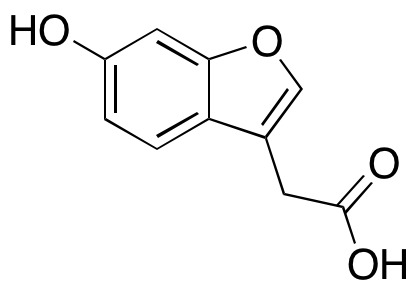 (6-Hydroxy-1-benzofuran-3-yl)acetic Acid