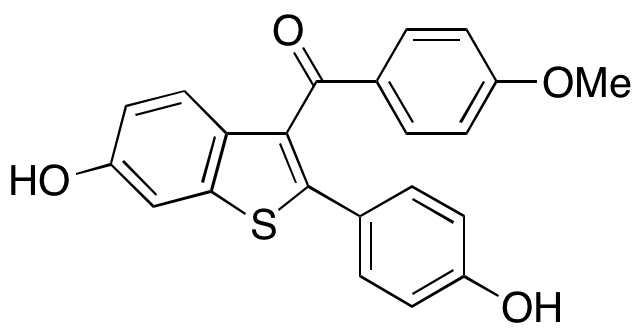 [6-Hydroxy-2-(4-hydroxyphenyl)benzo[b]thien-3-yl](4-methoxyphenyl)methanone