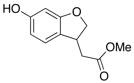 (6-Hydroxy-2,3-dihydrobenzofuran-3-yl)acetic Acid Methyl Ester