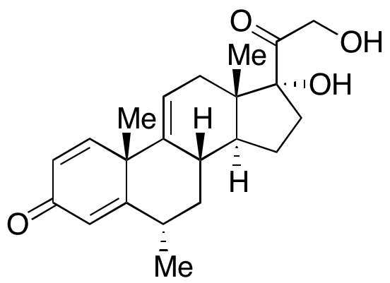 (6α)-17,21-Dihydroxy-6-methylpregna-1,4,9(11)-triene-3,20-dione