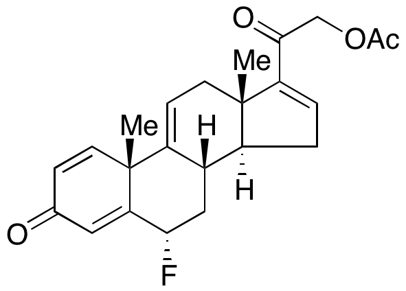 (6α)-21-(Acetyloxy)-6-fluoropregna-1,4,9(11),16-tetraene-3,20-dione