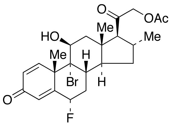 (6α,11β,16α)-21-(Acetyloxy)-9-bromo-6-fluoro-11-hydroxy-16-methyl-pregna-1,4-diene-3,20-dione