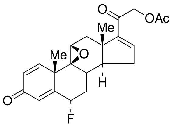 (6α,9β,11β)-21-(Acetyloxy)-9,11-epoxy-6-fluoro-pregna-1,4,16-triene-3,20-dione