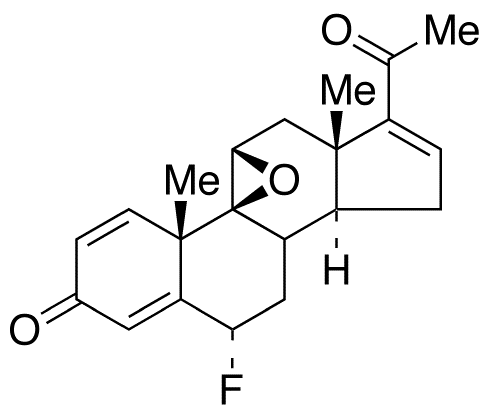 (6α,9β,11β)-9,11-Epoxy-6-fluoropregna-1,4,16-triene-3,20-dione