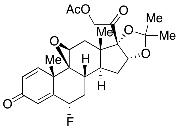 (6α,9β,11β,16α)-21-(Acetyloxy)-9,11-epoxy-6-fluoro-16,17-[(1-methylethylidene)bis(oxy)]pregna-1,4-diene-3,20-dione