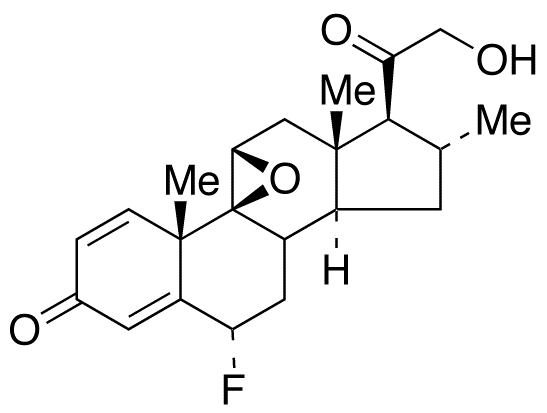 (6α,9β,11β,16α)-9,11-Epoxy-6-fluoro-21-hydroxy-16-methyl-pregna-1,4-diene-3,20-dione