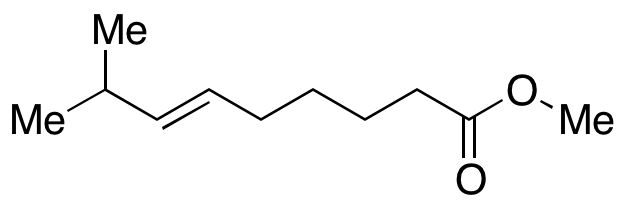 (6E)-8-Methyl-6-nonenoic Acid Methyl Ester