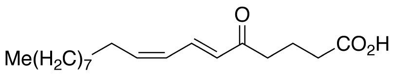 (6E,8Z)-5-Oxo-6,8-octadecadienoic Acid