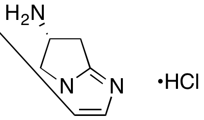 (6R)-6,7-Dihydro-5H-pyrrolo[1,2-a]imidazol-6-amine Hydrochloride