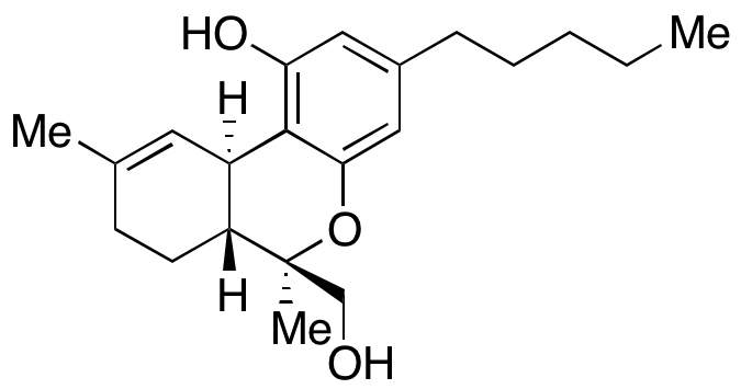 [6R-(6α,6aα,10aβ)]-6a,7,8,10a-Tetrahydro-1-hydroxy-6,9-dimethyl-3-pentyl-6H-dibenzo[b,d]pyran-6-methanol