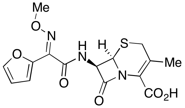 [6R-[6α,7β(Z)]]- 7-[[2-furanyl(methoxyimino)acetyl]amino]-3-methyl-8-oxo-5-thia-1-azabicyclo[4.2.0]oct-2-ene-2-carboxylic Acid