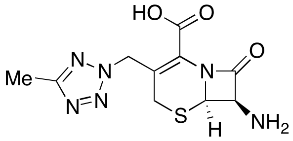 (6R,7R)-7-Amino-3-[(5-methyl-2H-tetrazol-2-yl)methyl]-8-oxo-5-Thia-1-azabicyclo[4.2.0]oct-2-ene-2-carboxylic Acid