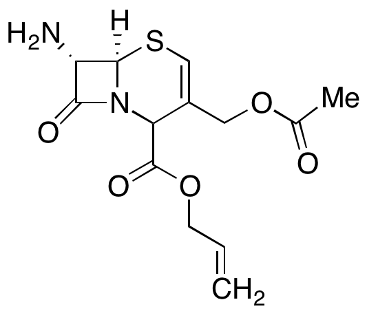 (6R,7S)-Allyl 3-(Acetoxymethyl)-7-amino-8-oxo-5-thia-1-azabicyclo[4.2.0]oct-3-ene-2-carboxylate