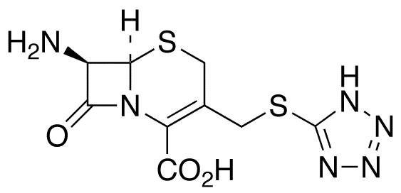 (6R-trans)-7-Amino-8-oxo-3-[(1H-tetrazol-5-ylthio)methyl]-5-thia-1-azabicyclo[4.2.0]oct-2-ene-2-carboxylic Acid