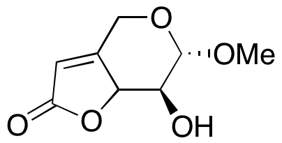 [6S-(6α,7β,7aα)]-7,7a-Dihydro-7-hydroxy-6-methoxy-4H-furo[3,2-c]pyran-2(6H)-one