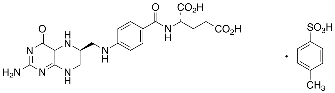 (6S)-Tetrahydrofolic Acid p-Toluenesulfonate Salt