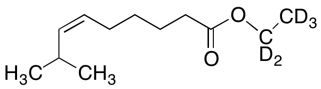 (6Z)-8-Methyl-6-nonenoic Acid Ethyl Ester-d5