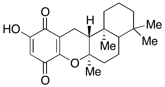 (6aR,12aR,12bS)-1,3,4,4a,5,6,6a,12,12a,12b-Decahydro-10-hydroxy-4,4,6a,12b-tetramethyl-2H-benzo[a]xanthene-8,11-dione