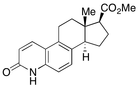 (6aS,7S,9aR)-2,5,6,6a,7,8,9,9a-Octahydro-6a-methyl-2-oxo-1H-indeno[5,4-f]quinoline-7-carboxylic Acid Methyl Ester