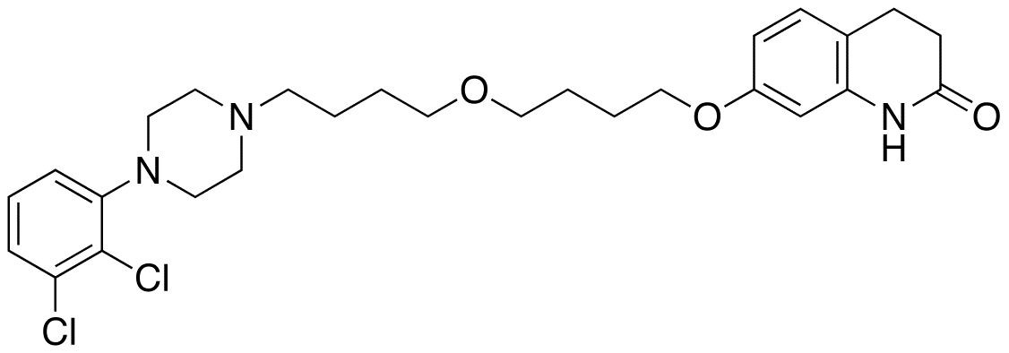 (7-(4-{4-[4-(2,3-Dichlorophenyl)piperazin-1-yl]butoxy}butoxy)-3,4-dihydroquinolin-2(1H)-one)