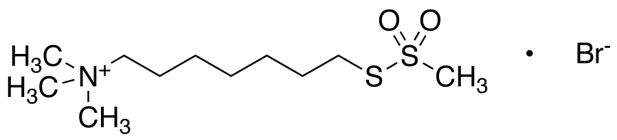 [7-(Trimethylammonium)hepyl] Methanethiosulfonate Bromide