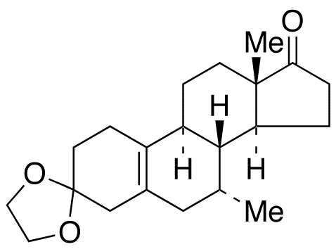 (7α)-Methyl Androstenedione 3-Ethylene Ketal