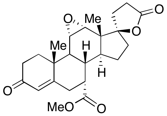 (7α,11α,12α,17α)-11,12-Epoxy-17-hydroxy-3-oxo-pregn-4-ene-7,21-dicarboxylic Acid Lactone, Methyl Ester