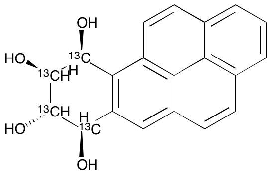 (7α,8β,9α,10α)-7,8,9,10-Tetrahydrobenzo[a]pyrene-7,8,9,10-tetrol-13C