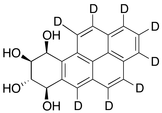 (7α,8β,9α,10α)-7,8,9,10-Tetrahydrobenzo[a]pyrene-7,8,9,10-tetrol-d8