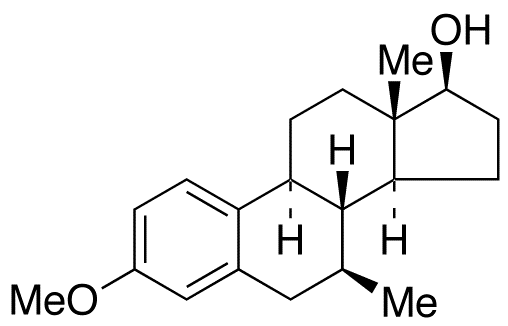 (7β,17β)-3-Methoxy-7-methyl-estra-1,3,5(10)-trien-17-ol