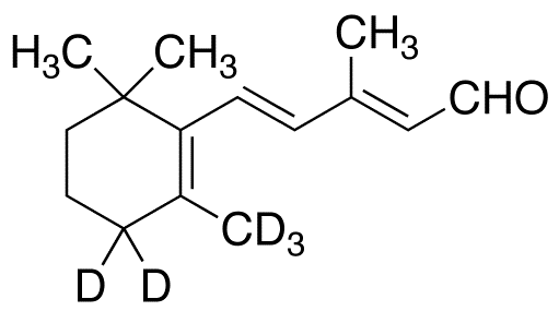 (7E,9E)-β-Ionylidene-d5 Acetaldehyde