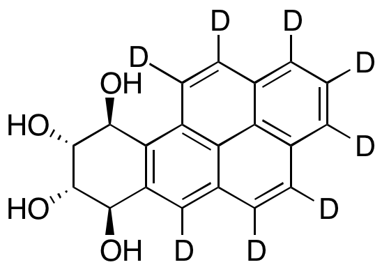 (7R,8S,9R,10S)-rel-7,8,9,10-Tetrahydrobenzo[a]pyrene-7,8,9,10-tetrol-d8