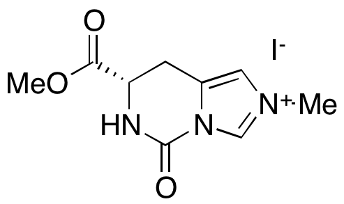 (7S)-5,6,7,8-Tetrahydro-7-(methoxycarbonyl)-2-methyl-5-oxo-imidazo[1,5-c]pyrimidinium Iodide